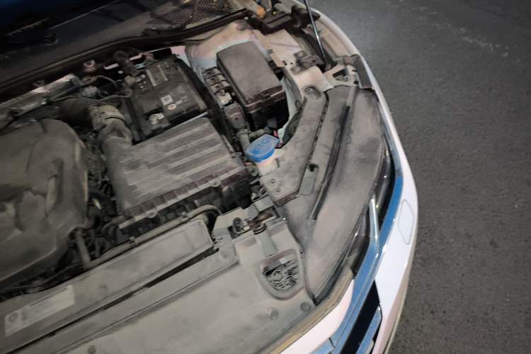 Used Volkswagen FAW-Volkswagen CC 2020 330TSI Glamour Edition China VI Standard Engine Bay Left