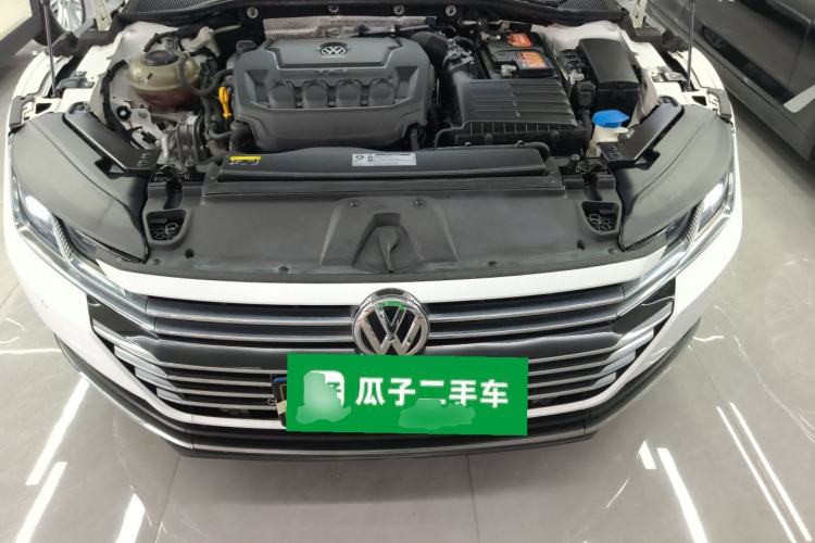 Used Volkswagen FAW-Volkswagen CC 2020 330TSI Huayan Edition China VI Standard Engine Bay