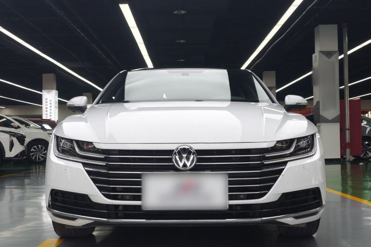 Used Volkswagen FAW-Volkswagen CC 2020 330TSI Huayan Edition China VI Standard Exterior 1