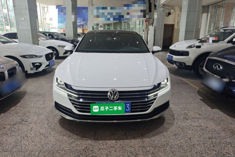 Used Volkswagen FAW-Volkswagen CC 2020 330TSI Glamour Edition China VI Standard Exterior 1