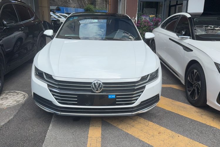 Used Volkswagen FAW-Volkswagen CC 2020 330TSI Huayan Edition China VI Standard Exterior 1