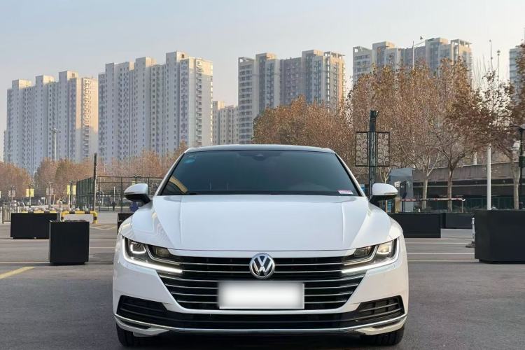Used Volkswagen FAW-Volkswagen CC 2020 330TSI Glamour Edition China VI Standard Exterior 1