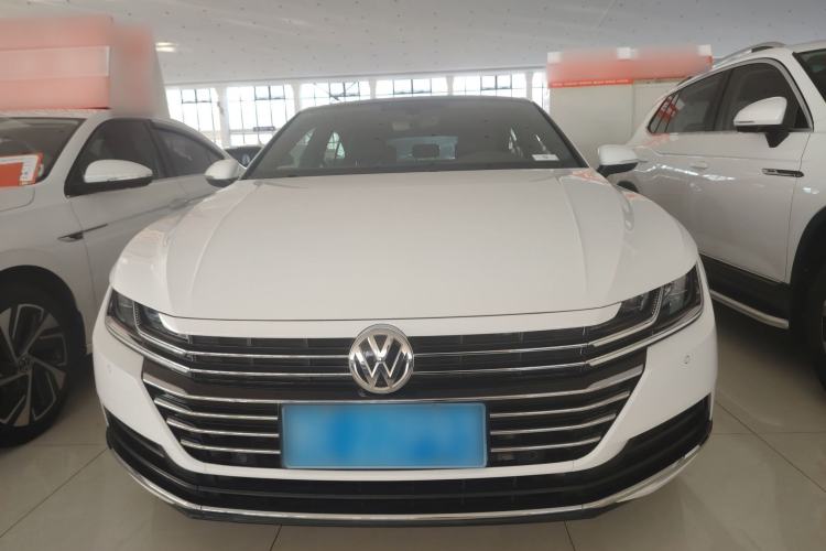 Used Volkswagen FAW-Volkswagen CC 2020 330TSI Huayan Edition China VI Standard Exterior 1