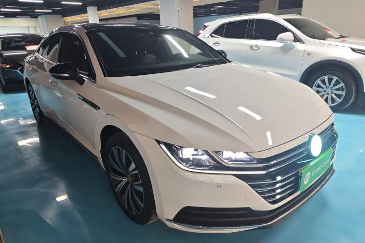 Used Volkswagen FAW-Volkswagen CC 2020 330TSI Glamour Edition China VI Standard Exterior 1