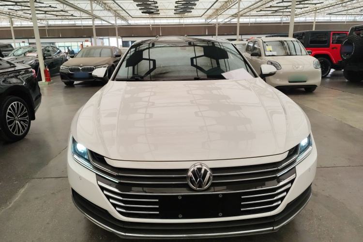 Used Volkswagen FAW-Volkswagen CC 2020 330TSI Huayan Edition China VI Standard Exterior 1