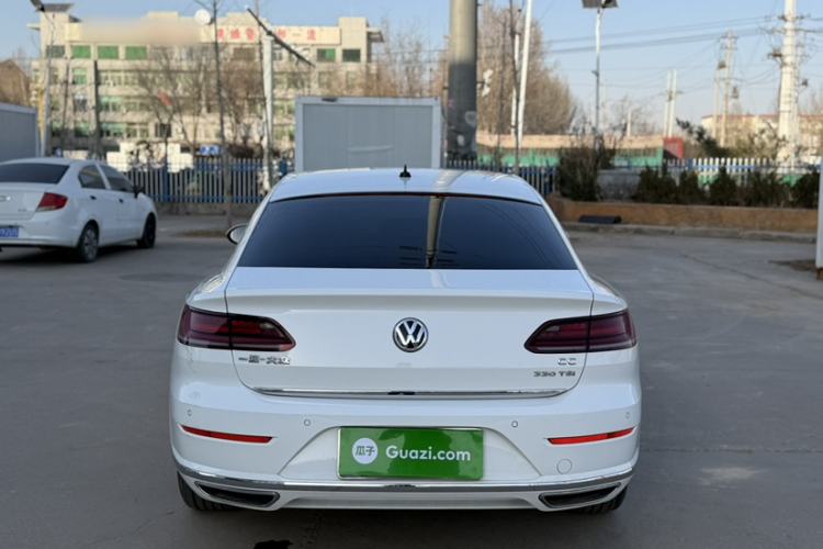 Used Volkswagen FAW-Volkswagen CC 2020 330TSI Glamour Edition China VI Standard Exterior 1