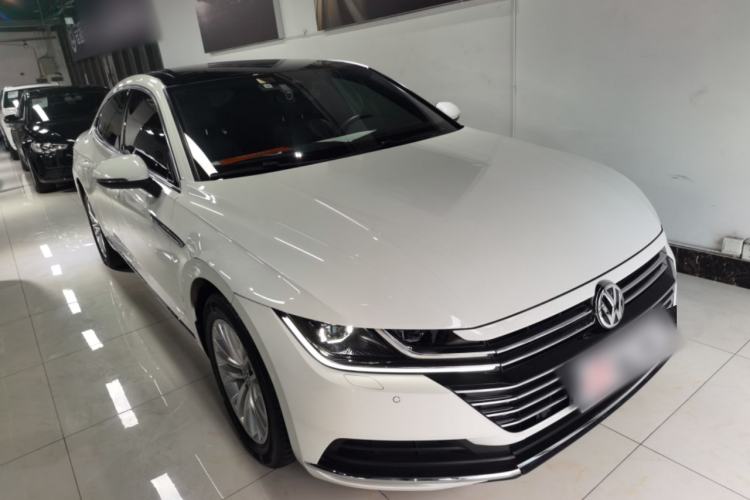 Used Volkswagen FAW-Volkswagen CC 2020 330TSI Glamour Edition China VI Standard Exterior 1