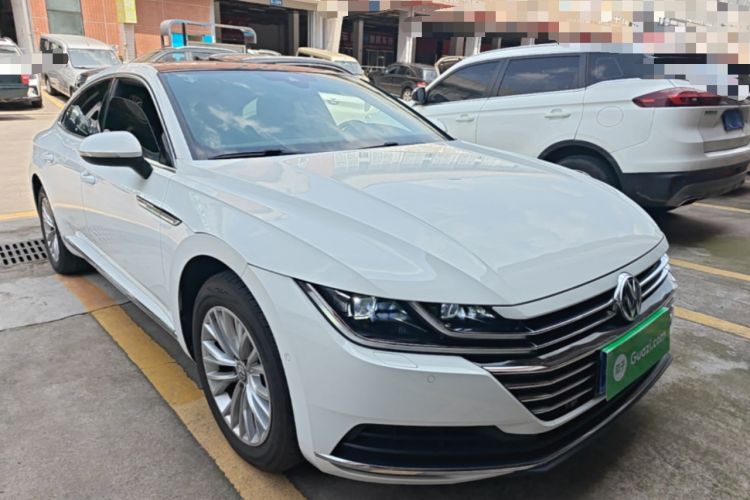 Used Volkswagen FAW-Volkswagen CC 2020 330TSI Glamour Edition China VI Standard Exterior 1