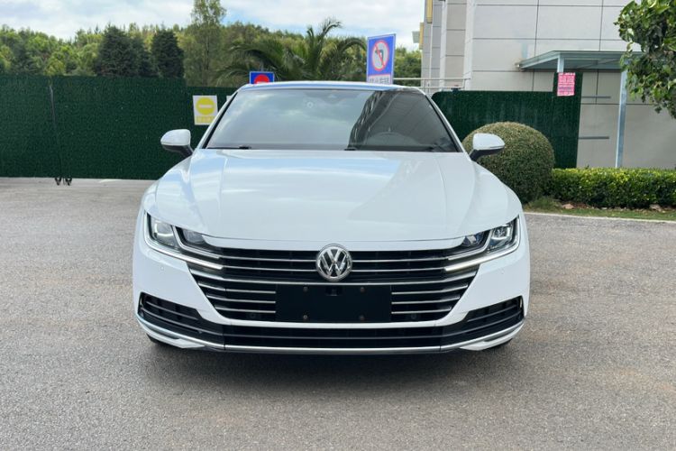 Used Volkswagen FAW-Volkswagen CC 2020 330TSI Glamour Edition China VI Standard Exterior 1