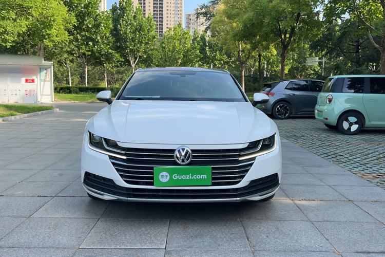 Used Volkswagen FAW-Volkswagen CC 2020 330TSI Huayan Edition China VI Standard Exterior 1