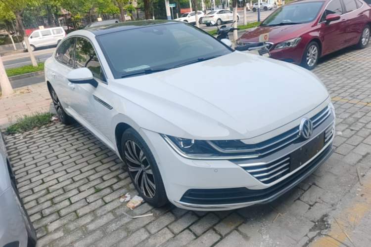 Used Volkswagen FAW-Volkswagen CC 2020 330TSI Glamour Edition China VI Standard Exterior 1