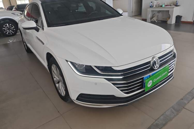 Used Volkswagen FAW-Volkswagen CC 2020 330TSI Huayan Edition China VI Standard Exterior 1