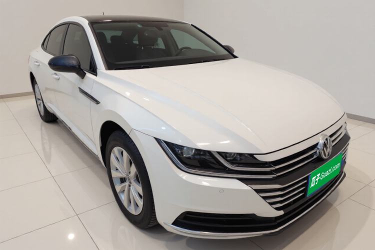 Used Volkswagen FAW-Volkswagen CC 2020 330TSI Huayan Edition China VI Standard Exterior 1