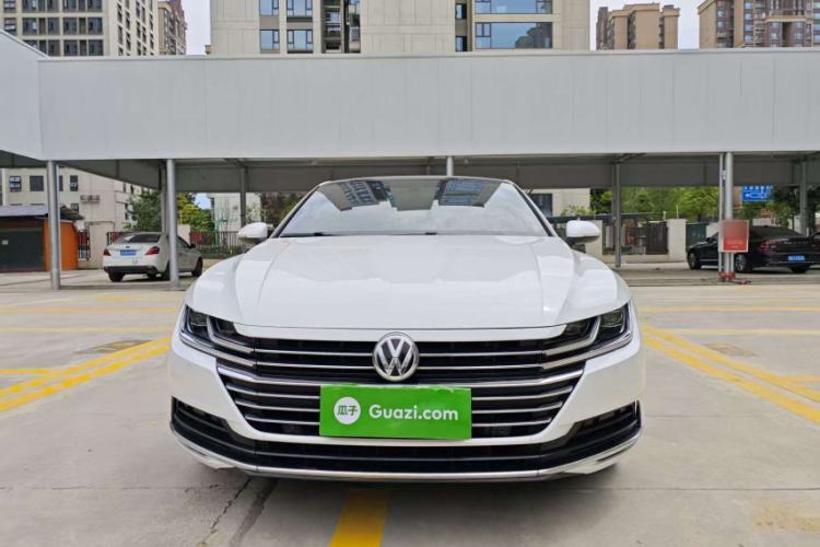 Used Volkswagen FAW-Volkswagen CC 2020 330TSI Huayan Edition China VI Standard Exterior 1