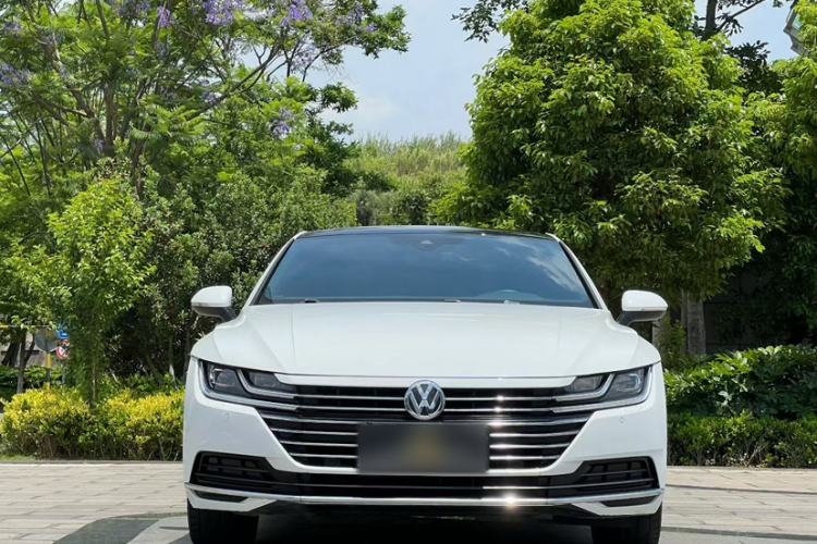Used Volkswagen FAW-Volkswagen CC 2020 330TSI Glamour Edition China VI Standard Exterior 1