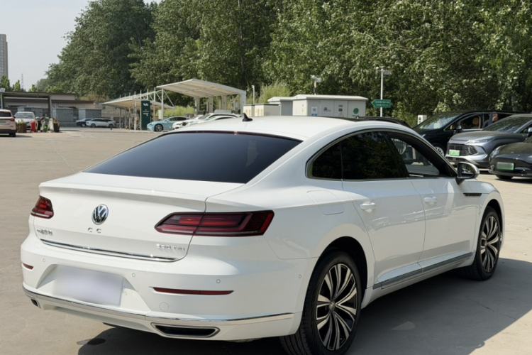 Used Volkswagen FAW-Volkswagen CC 2020 330TSI Glamour Edition China VI Standard Exterior 1