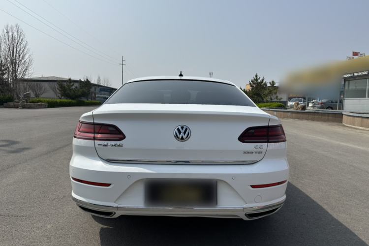 Used Volkswagen FAW-Volkswagen CC 2020 330TSI Glamour Edition China VI Standard Exterior 1