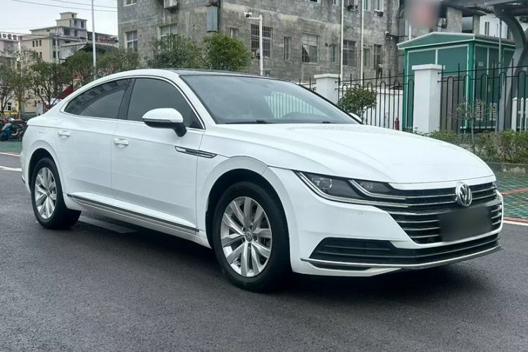 Used Volkswagen FAW-Volkswagen CC 2020 330TSI Huayan Edition China VI Standard Exterior 10