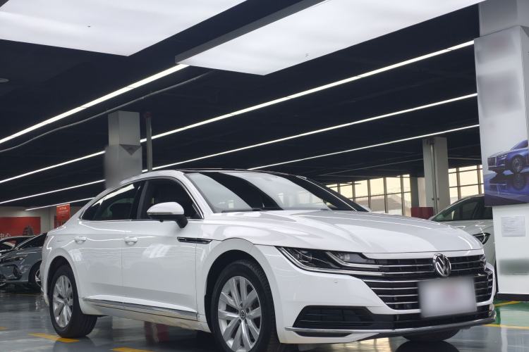 Used Volkswagen FAW-Volkswagen CC 2020 330TSI Huayan Edition China VI Standard Exterior 2