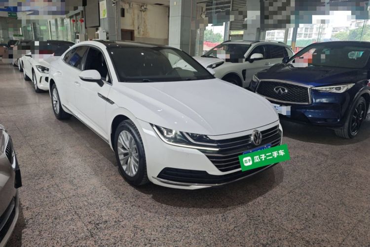 Used Volkswagen FAW-Volkswagen CC 2020 330TSI Glamour Edition China VI Standard Exterior 2