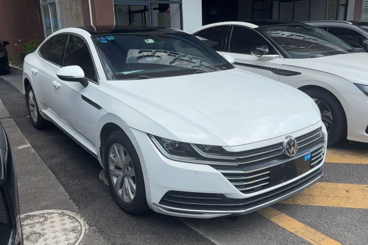 Used Volkswagen FAW-Volkswagen CC 2020 330TSI Huayan Edition China VI Standard Exterior 2