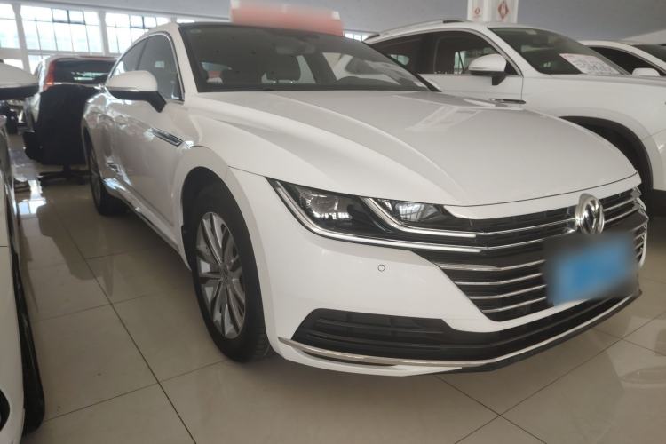 Used Volkswagen FAW-Volkswagen CC 2020 330TSI Huayan Edition China VI Standard Exterior 2