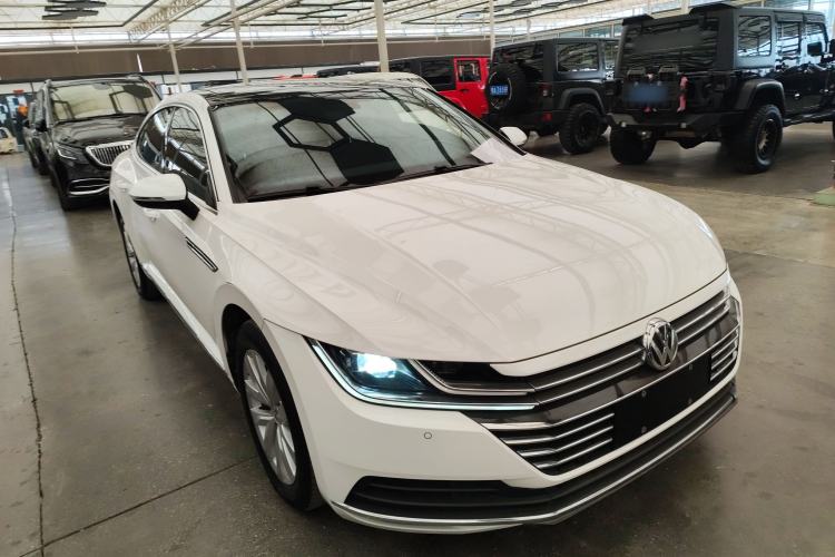 Used Volkswagen FAW-Volkswagen CC 2020 330TSI Huayan Edition China VI Standard Exterior 2