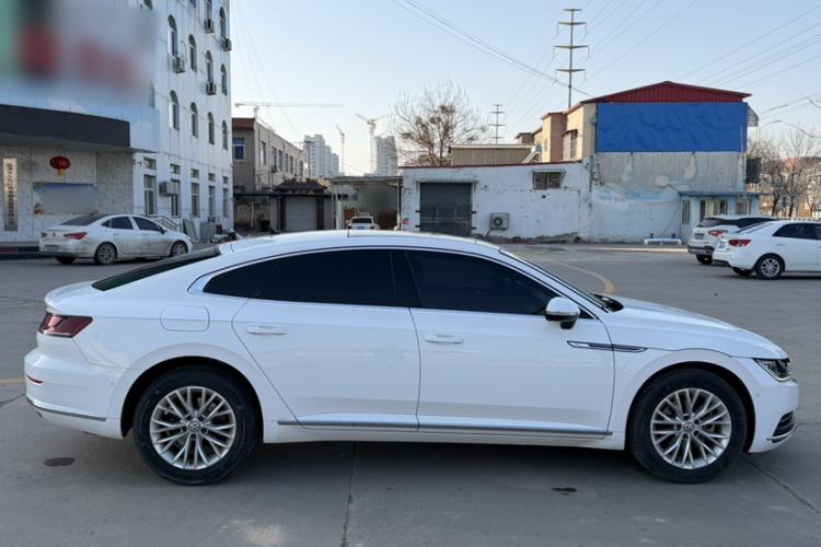 Used Volkswagen FAW-Volkswagen CC 2020 330TSI Glamour Edition China VI Standard Exterior 2