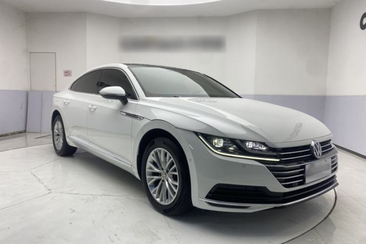Used Volkswagen FAW-Volkswagen CC 2020 330TSI Glamour Edition China VI Standard Exterior 2