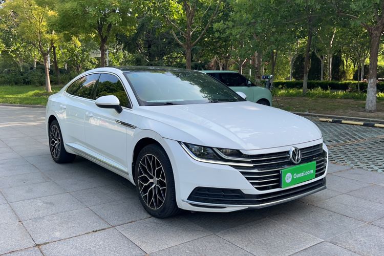 Used Volkswagen FAW-Volkswagen CC 2020 330TSI Huayan Edition China VI Standard Exterior 2
