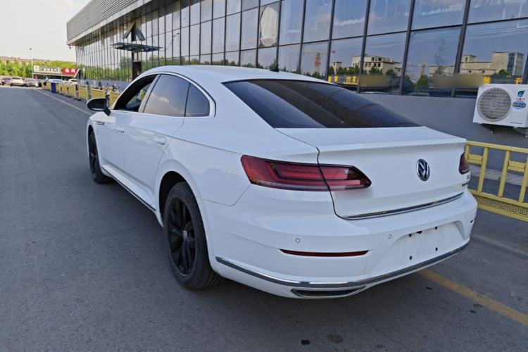 Used Volkswagen FAW-Volkswagen CC 2020 330TSI Huayan Edition China VI Standard Exterior 2
