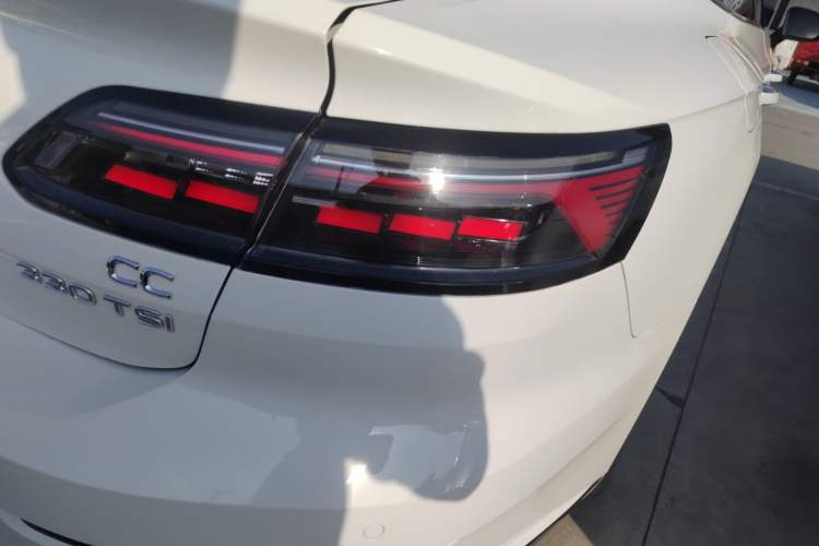 Used Volkswagen FAW-Volkswagen CC 2020 330TSI Huayan Edition China VI Standard Exterior 2