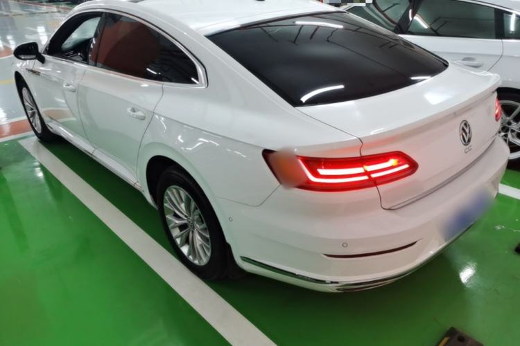 Used Volkswagen FAW-Volkswagen CC 2020 330TSI Glamour Edition China VI Standard Exterior 2