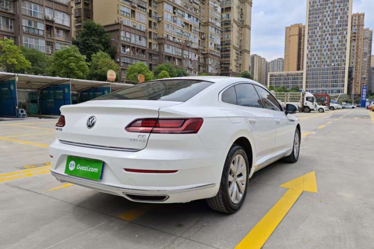 Used Volkswagen FAW-Volkswagen CC 2020 330TSI Huayan Edition China VI Standard Exterior 2