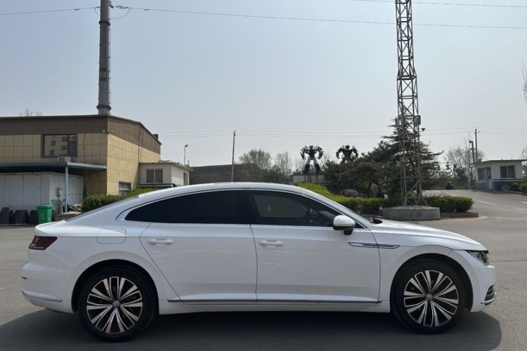 Used Volkswagen FAW-Volkswagen CC 2020 330TSI Glamour Edition China VI Standard Exterior 2
