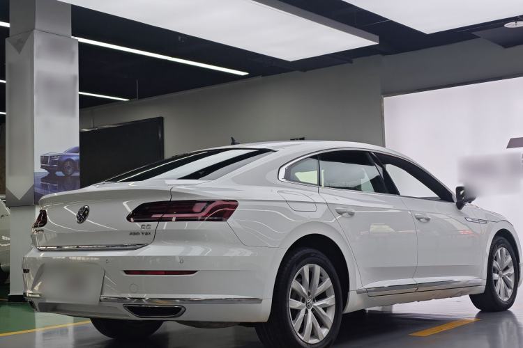 Used Volkswagen FAW-Volkswagen CC 2020 330TSI Huayan Edition China VI Standard Exterior 3