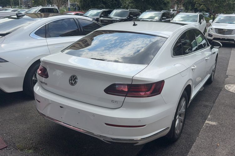 Used Volkswagen FAW-Volkswagen CC 2020 330TSI Huayan Edition China VI Standard Exterior 3