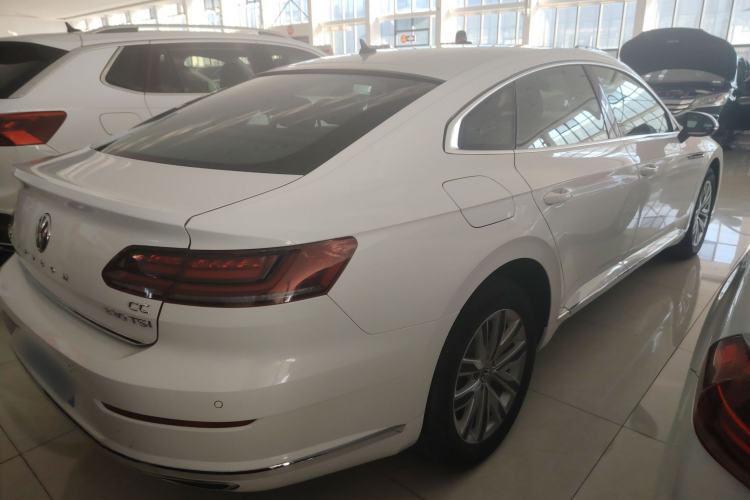 Used Volkswagen FAW-Volkswagen CC 2020 330TSI Huayan Edition China VI Standard Exterior 3