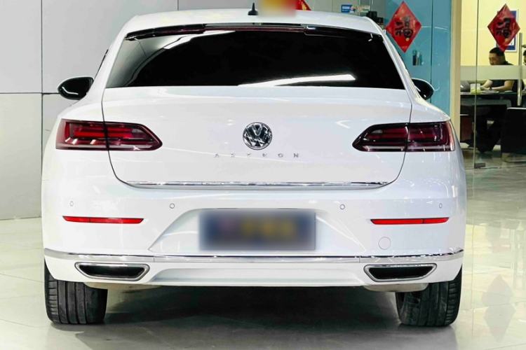 Used Volkswagen FAW-Volkswagen CC 2020 330TSI Glamour Edition China VI Standard Exterior 3