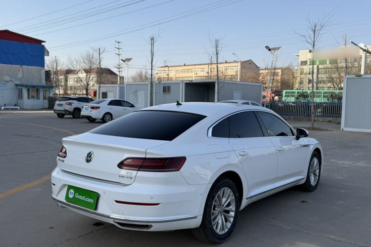 Used Volkswagen FAW-Volkswagen CC 2020 330TSI Glamour Edition China VI Standard Exterior 3