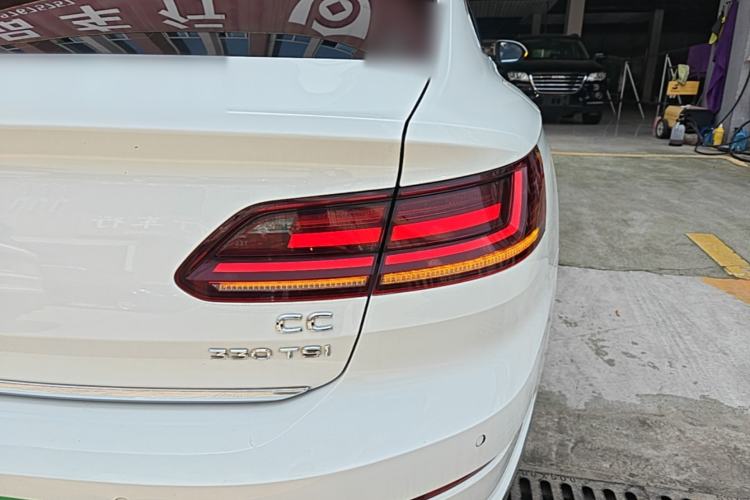 Used Volkswagen FAW-Volkswagen CC 2020 330TSI Glamour Edition China VI Standard Exterior 3