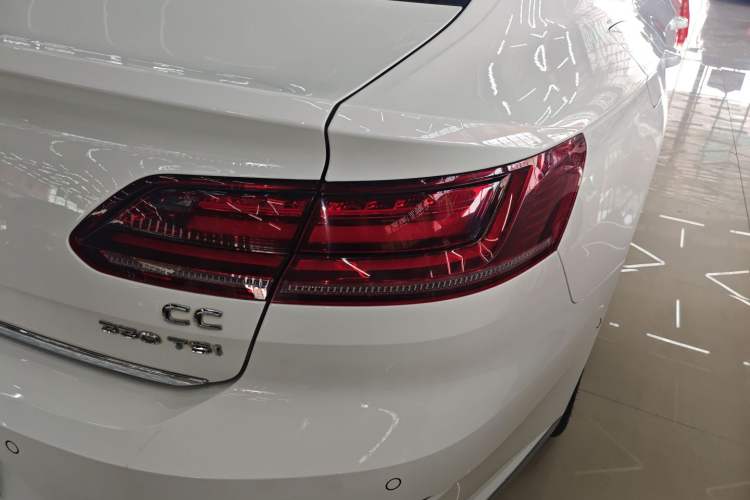 Used Volkswagen FAW-Volkswagen CC 2020 330TSI Glamour Edition China VI Standard Exterior 3