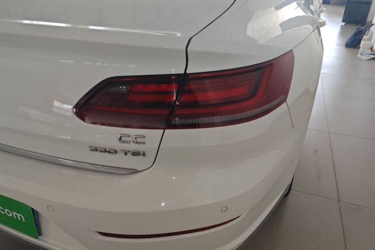 Used Volkswagen FAW-Volkswagen CC 2020 330TSI Huayan Edition China VI Standard Exterior 3