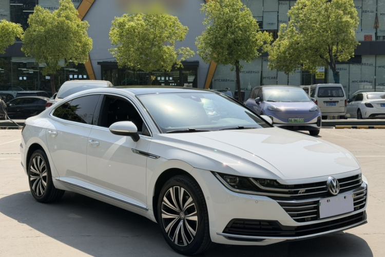 Used Volkswagen FAW-Volkswagen CC 2020 330TSI Glamour Edition China VI Standard Exterior 3