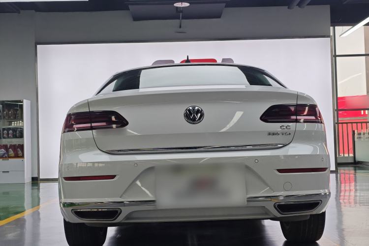Used Volkswagen FAW-Volkswagen CC 2020 330TSI Huayan Edition China VI Standard Exterior 4