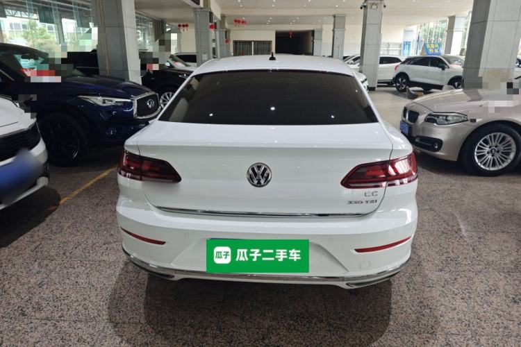 Used Volkswagen FAW-Volkswagen CC 2020 330TSI Glamour Edition China VI Standard Exterior 4