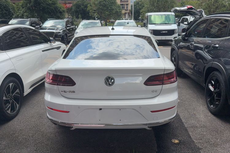 Used Volkswagen FAW-Volkswagen CC 2020 330TSI Huayan Edition China VI Standard Exterior 4