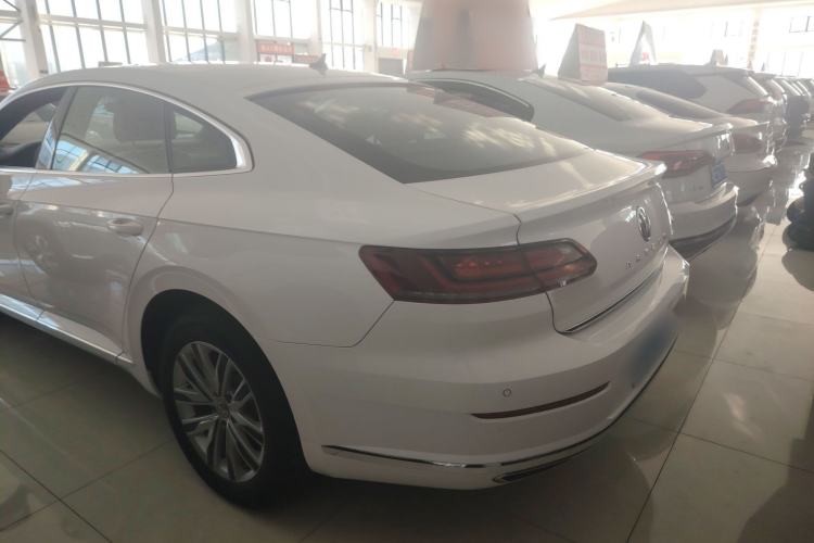 Used Volkswagen FAW-Volkswagen CC 2020 330TSI Huayan Edition China VI Standard Exterior 4