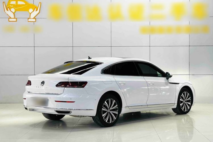 Used Volkswagen FAW-Volkswagen CC 2020 330TSI Glamour Edition China VI Standard Exterior 4