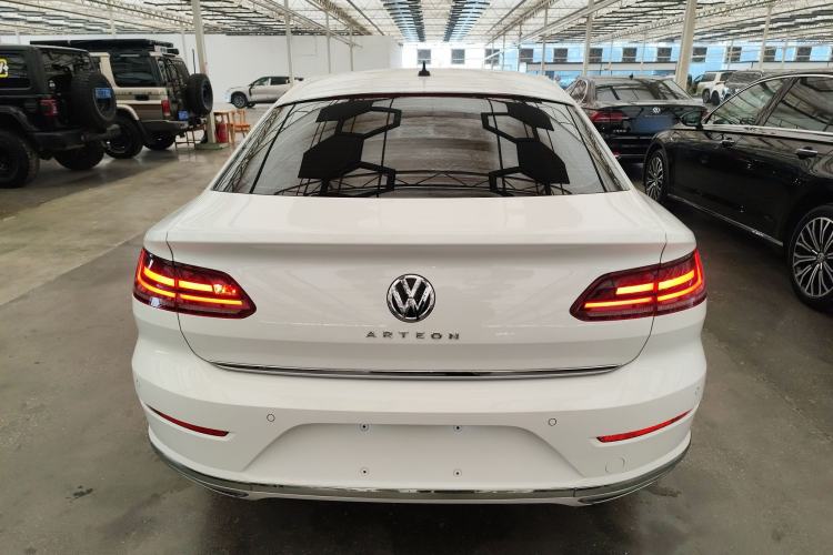 Used Volkswagen FAW-Volkswagen CC 2020 330TSI Huayan Edition China VI Standard Exterior 4
